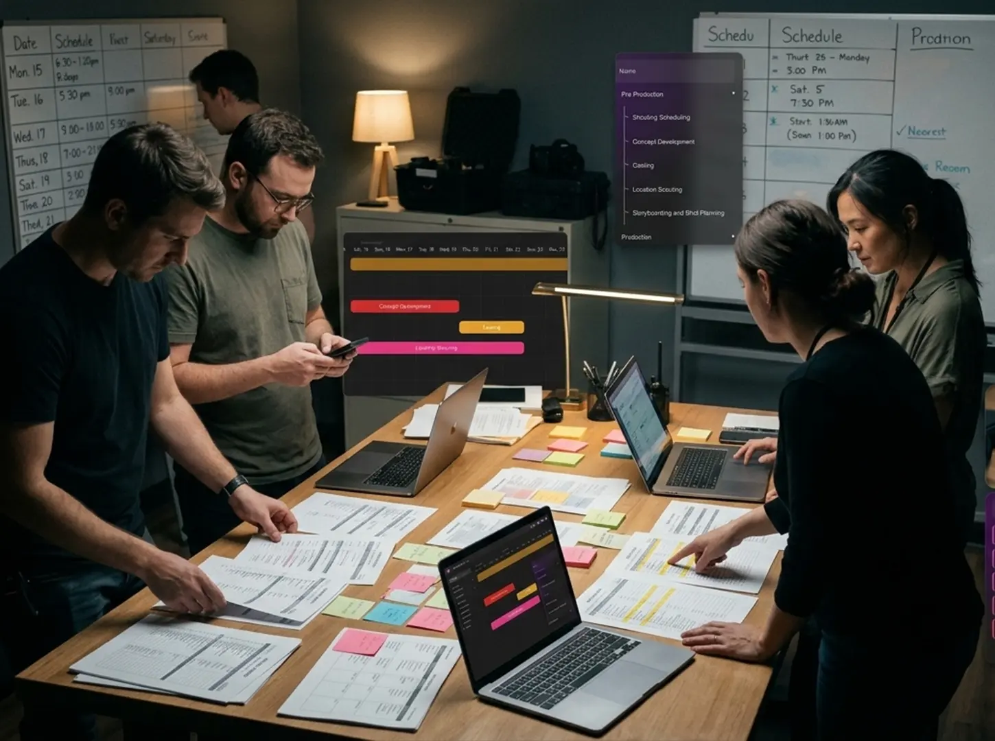 Connected planning system